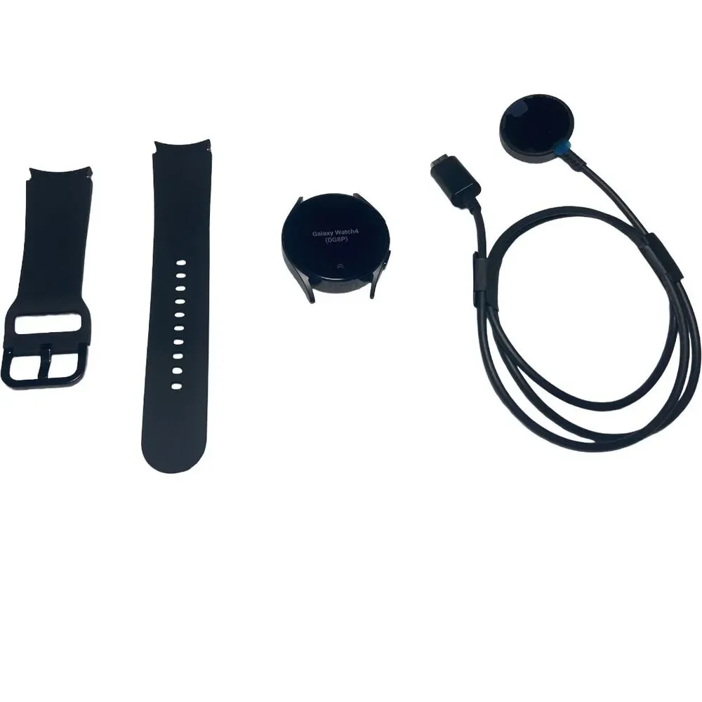 Samsung Galaxy Watch4 40mm Bluetooth Smartwatch ECG GPS NFC SM-R860 Wear OS US
